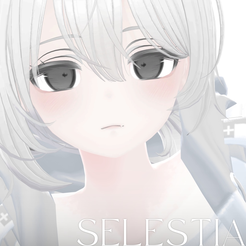 【17avatar対応】Dark Sketchy Eye Texture