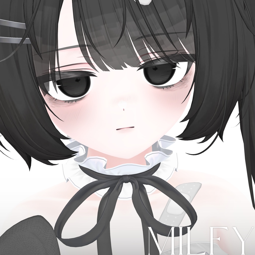 【17avatar対応】Dark Sketchy Eye Texture