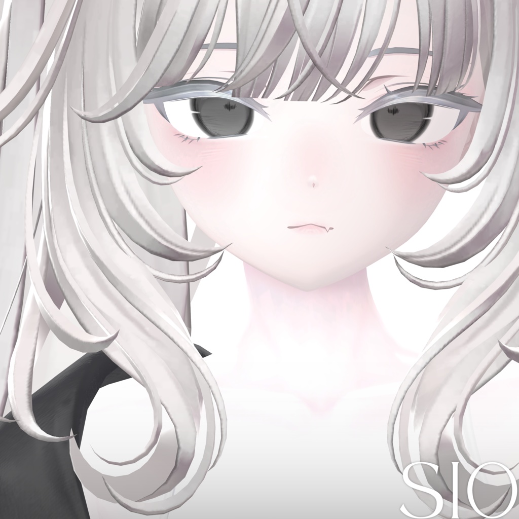 【17avatar対応】Dark Sketchy Eye Texture