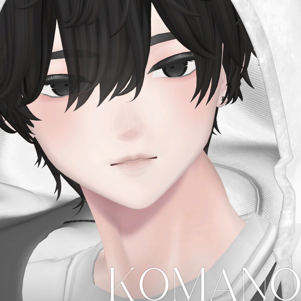 【17avatar対応】Dark Sketchy Eye Texture