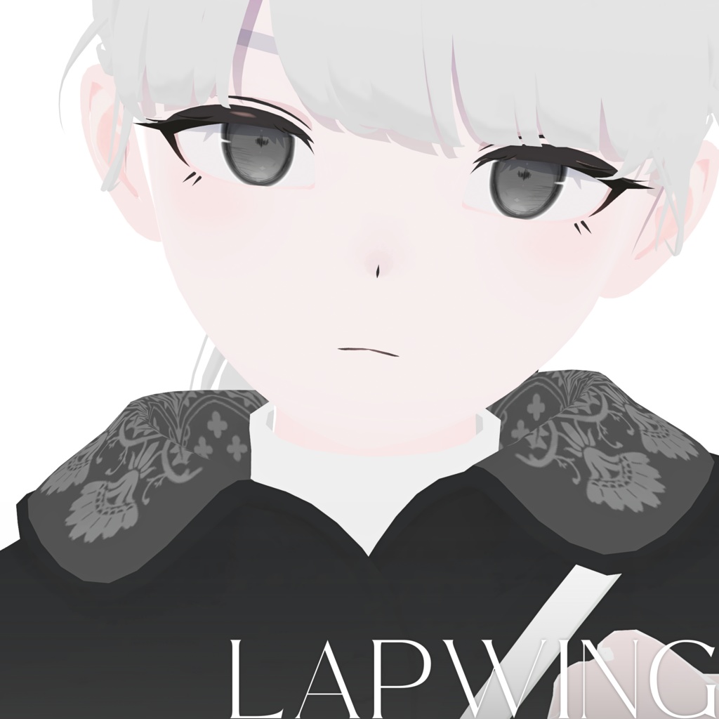 【17avatar対応】Dark Sketchy Eye Texture