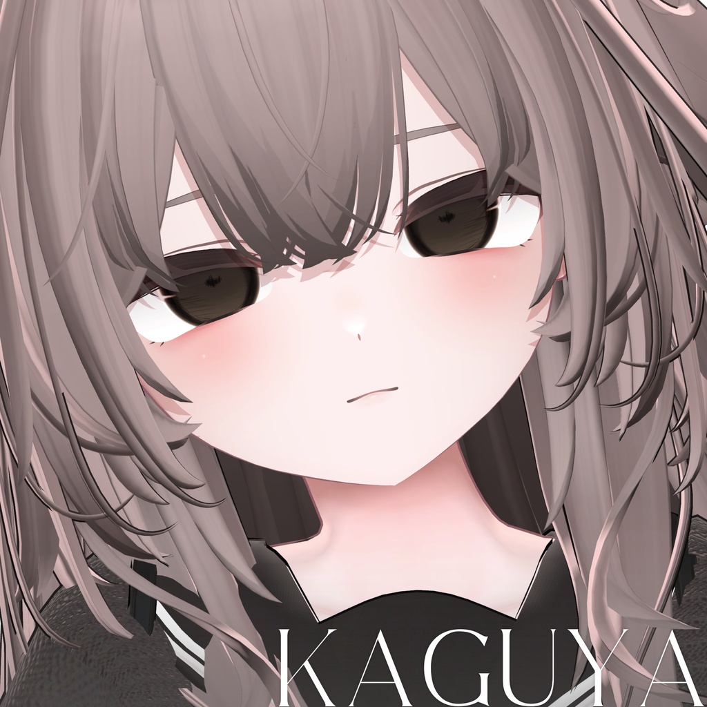 NEW❕輝夜 Kaguya対応【23avatar対応】Dark Sketchy Eye Texture