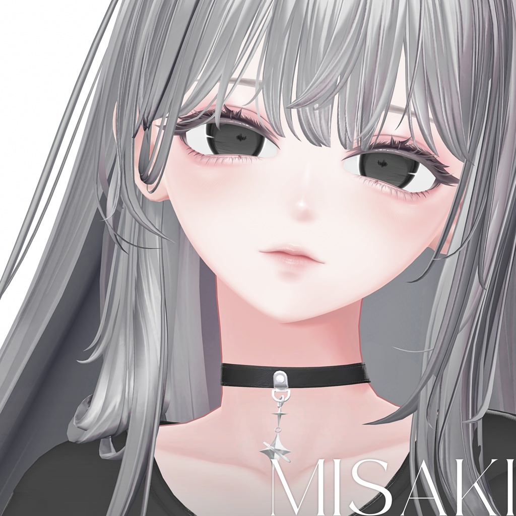【22avatar対応】Dark Sketchy Eye Texture