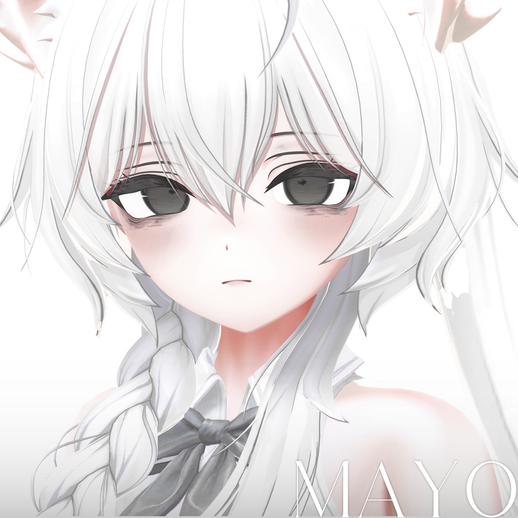 【20avatar対応】Dark Sketchy Eye Texture