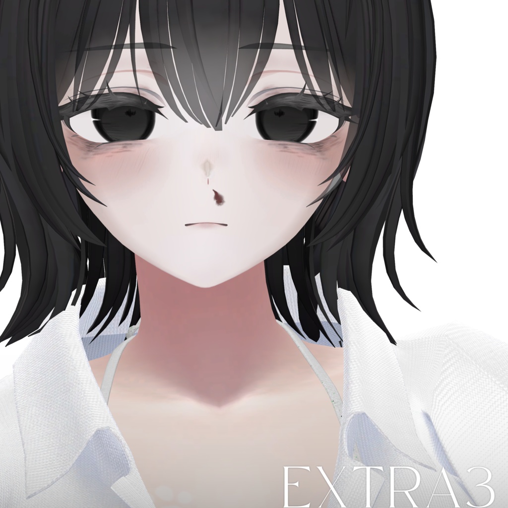 【しなの Shinano】Dark Sketchy Eye + MakeUp + Blendshape