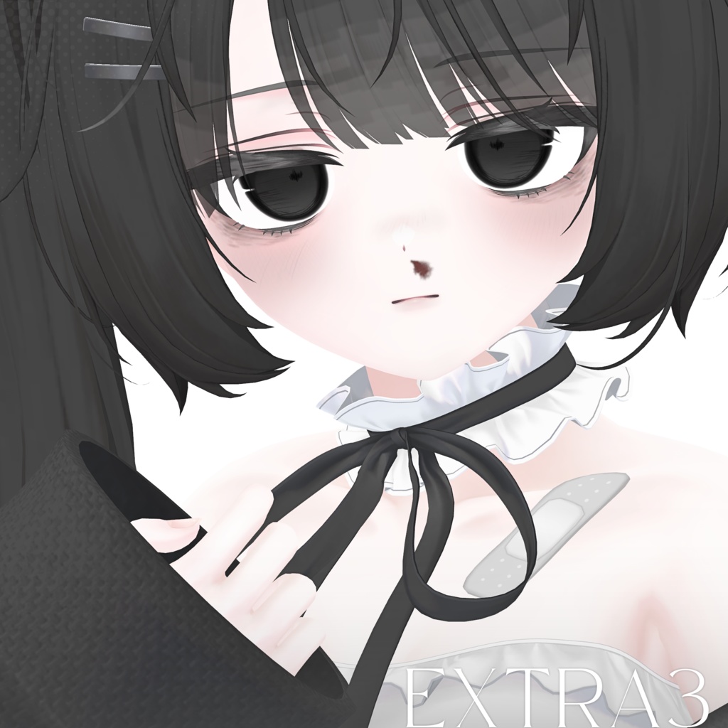 【ミルフィ Milfy】Dark Sketchy Eye + MakeUp + Blendshape