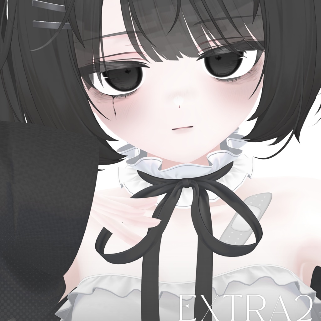 【ミルフィ Milfy】Dark Sketchy Eye + MakeUp + Blendshape