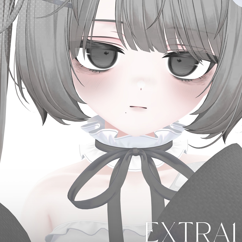 【ミルフィ Milfy】Dark Sketchy Eye + MakeUp + Blendshape