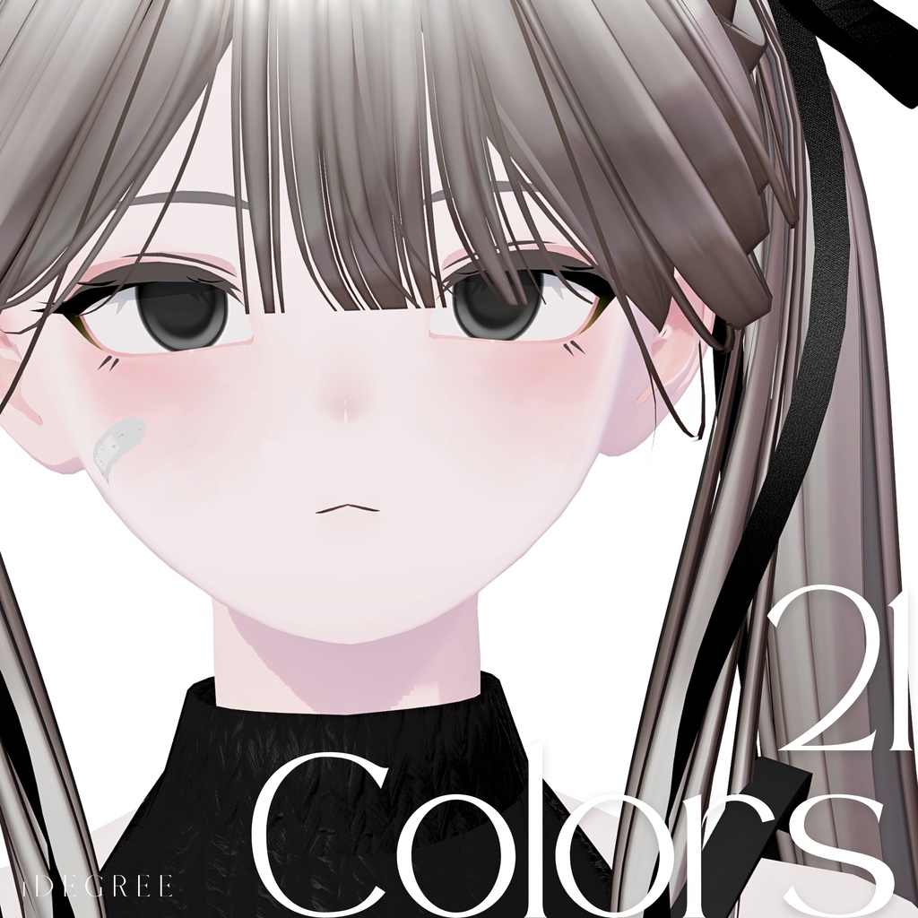 【18avatar対応】Faint Eye Texture