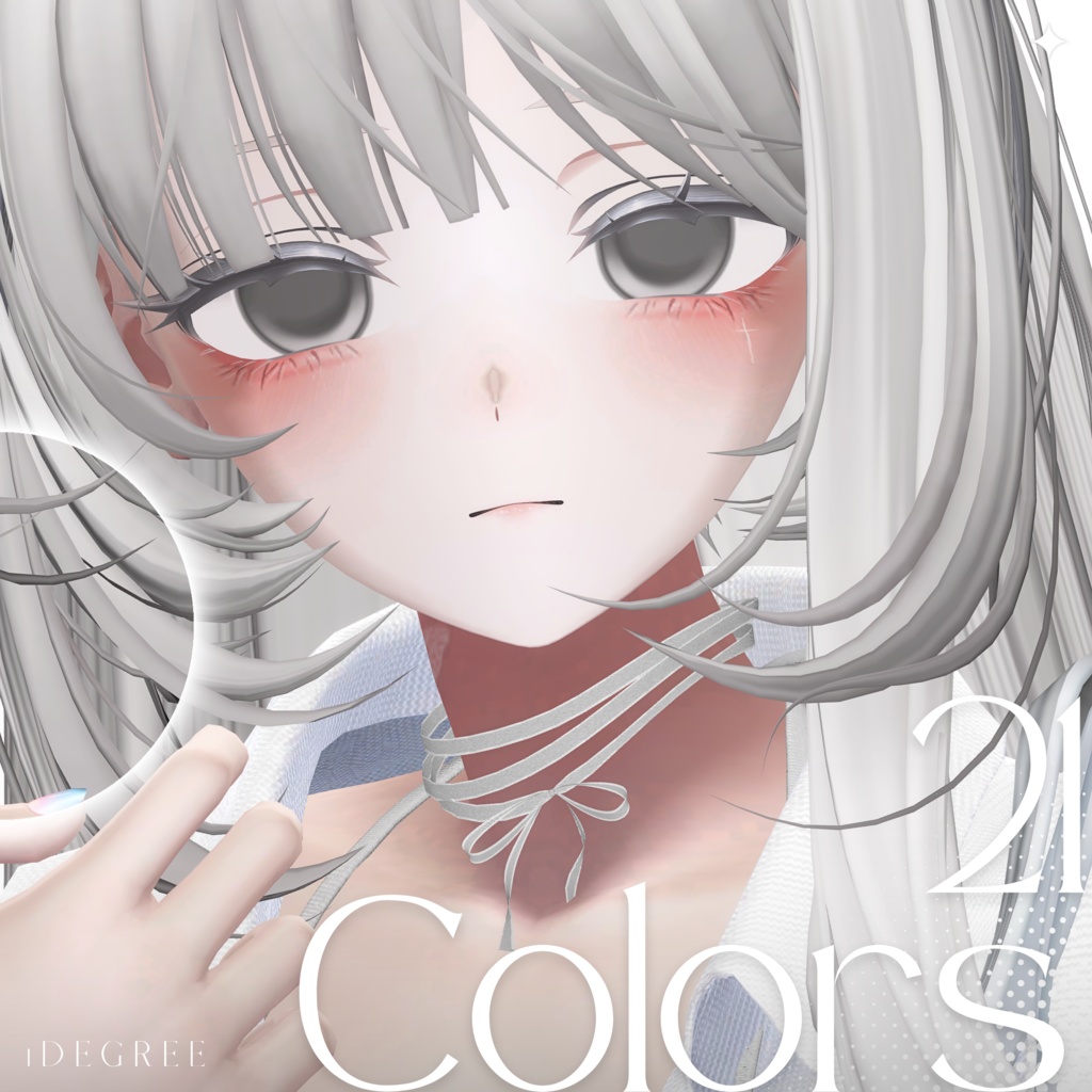 【16avatar対応】Faint Eye Texture