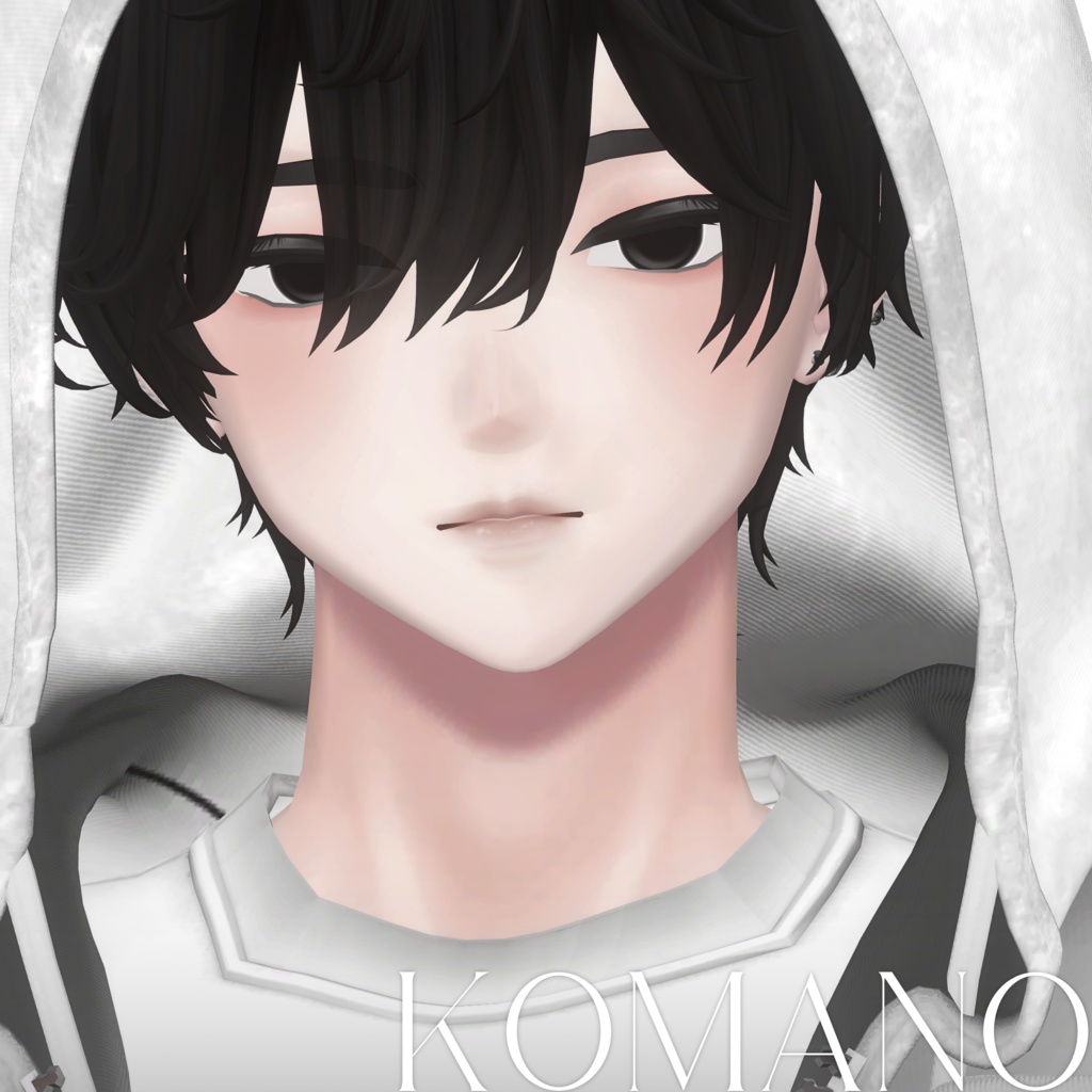 【17avatar対応】Faint Eye Texture