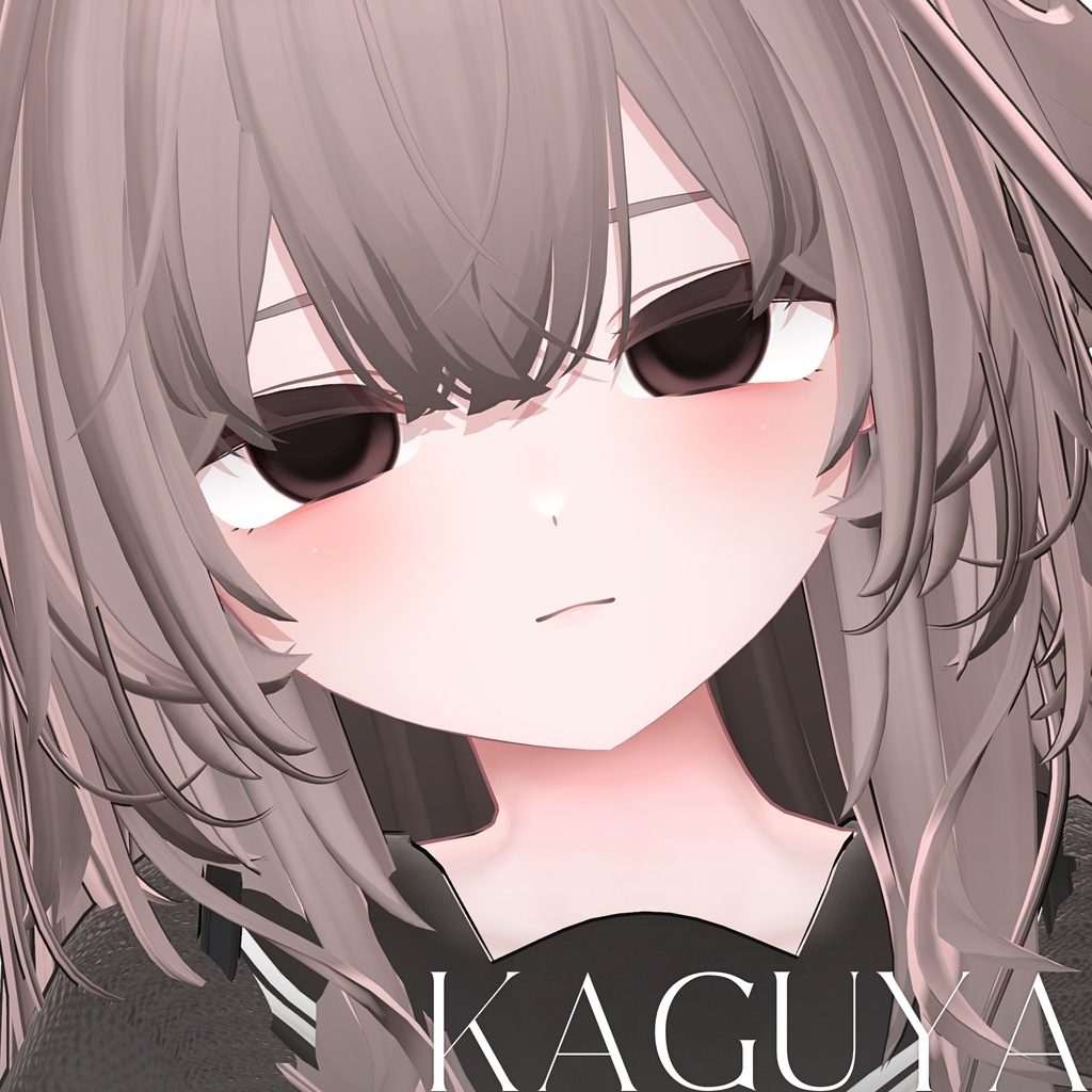 NEW❕輝夜 Kaguya対応【22avatar対応】Faint Eye Texture