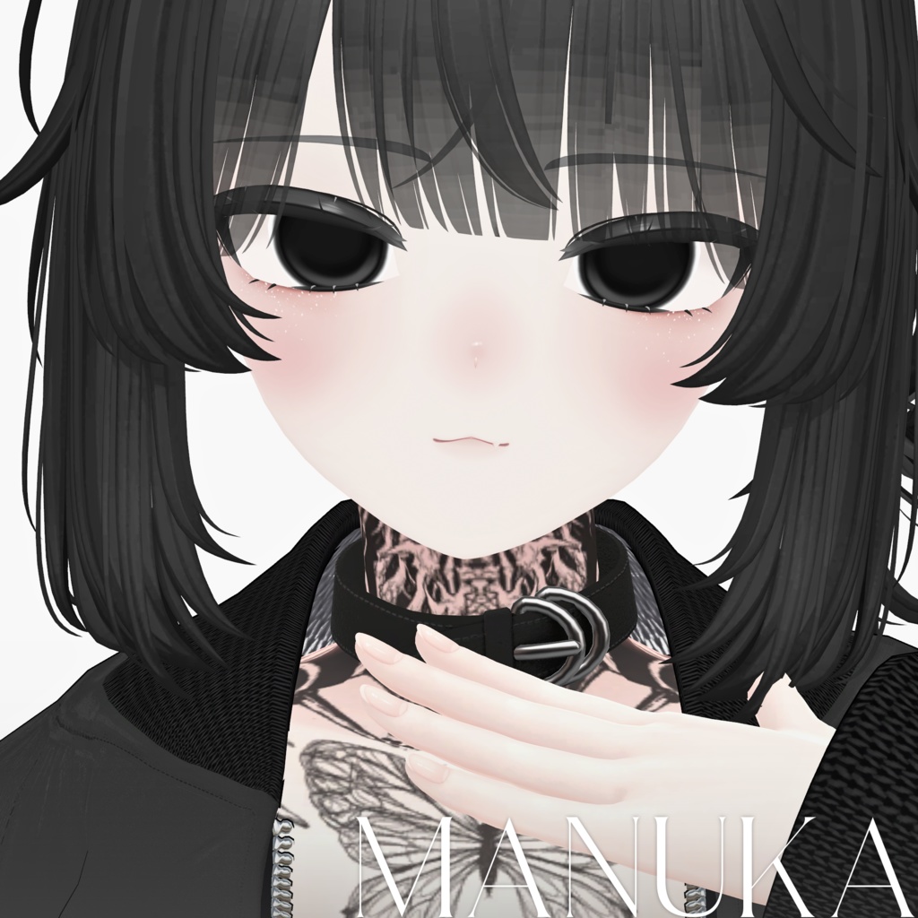 【17avatar対応】Faint Eye Texture