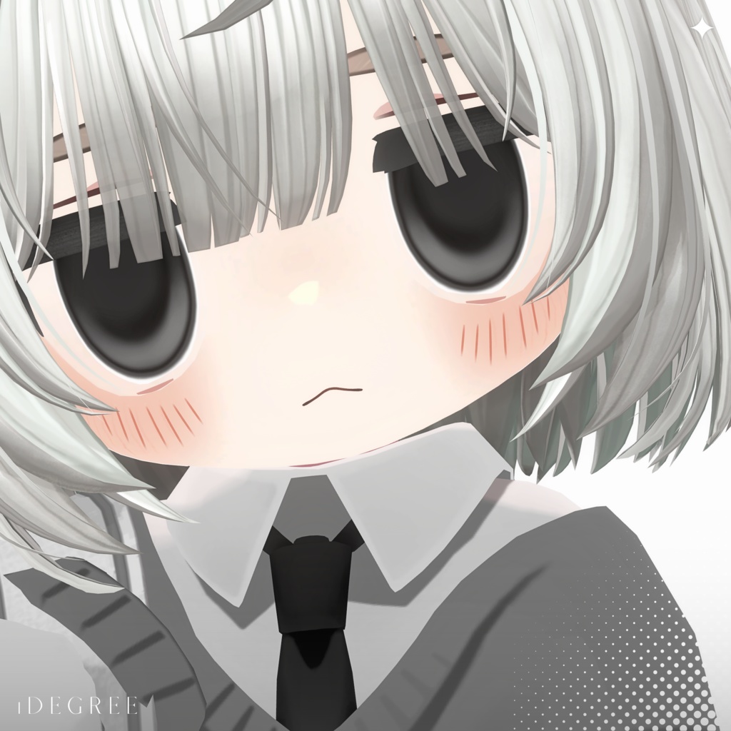 【17avatar対応】Faint Eye Texture