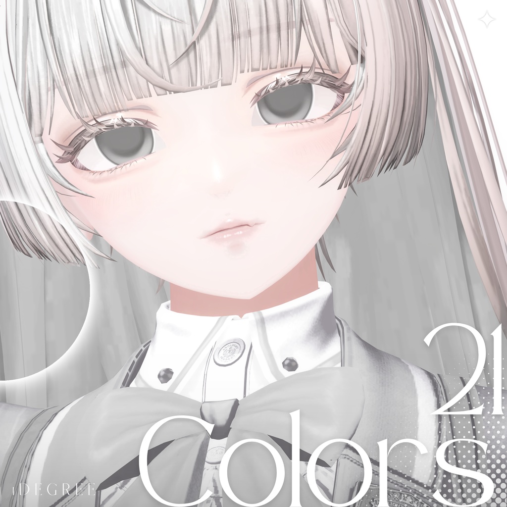 【17avatar対応】Faint Eye Texture