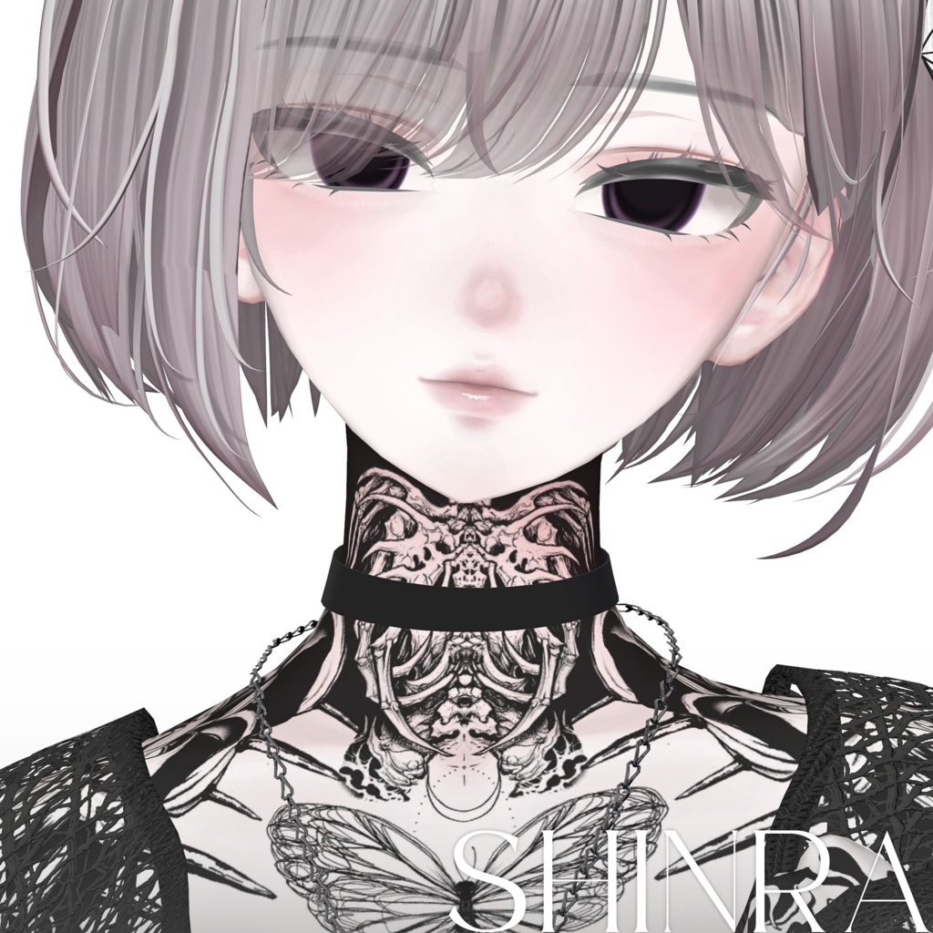 【17avatar対応】Faint Eye Texture