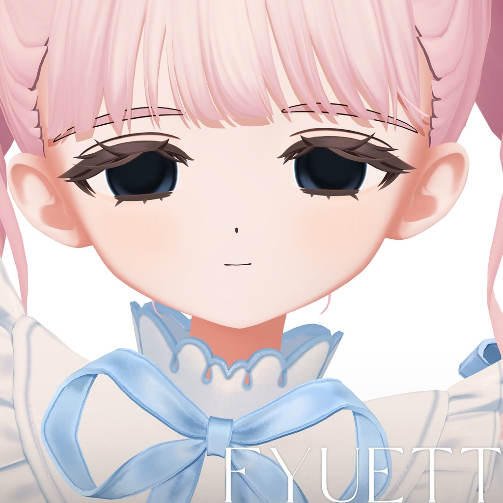 【20avatar対応】Faint Eye Texture