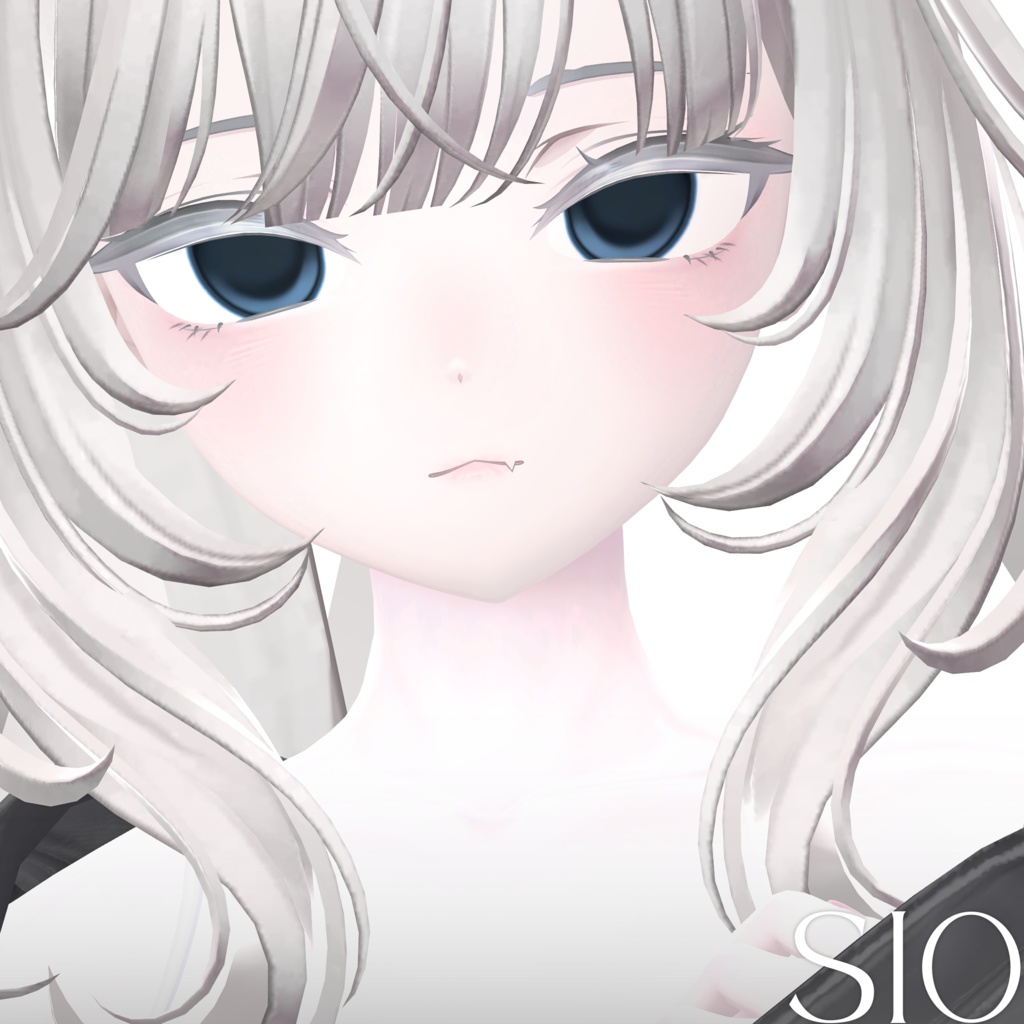 【17avatar対応】Faint Eye Texture