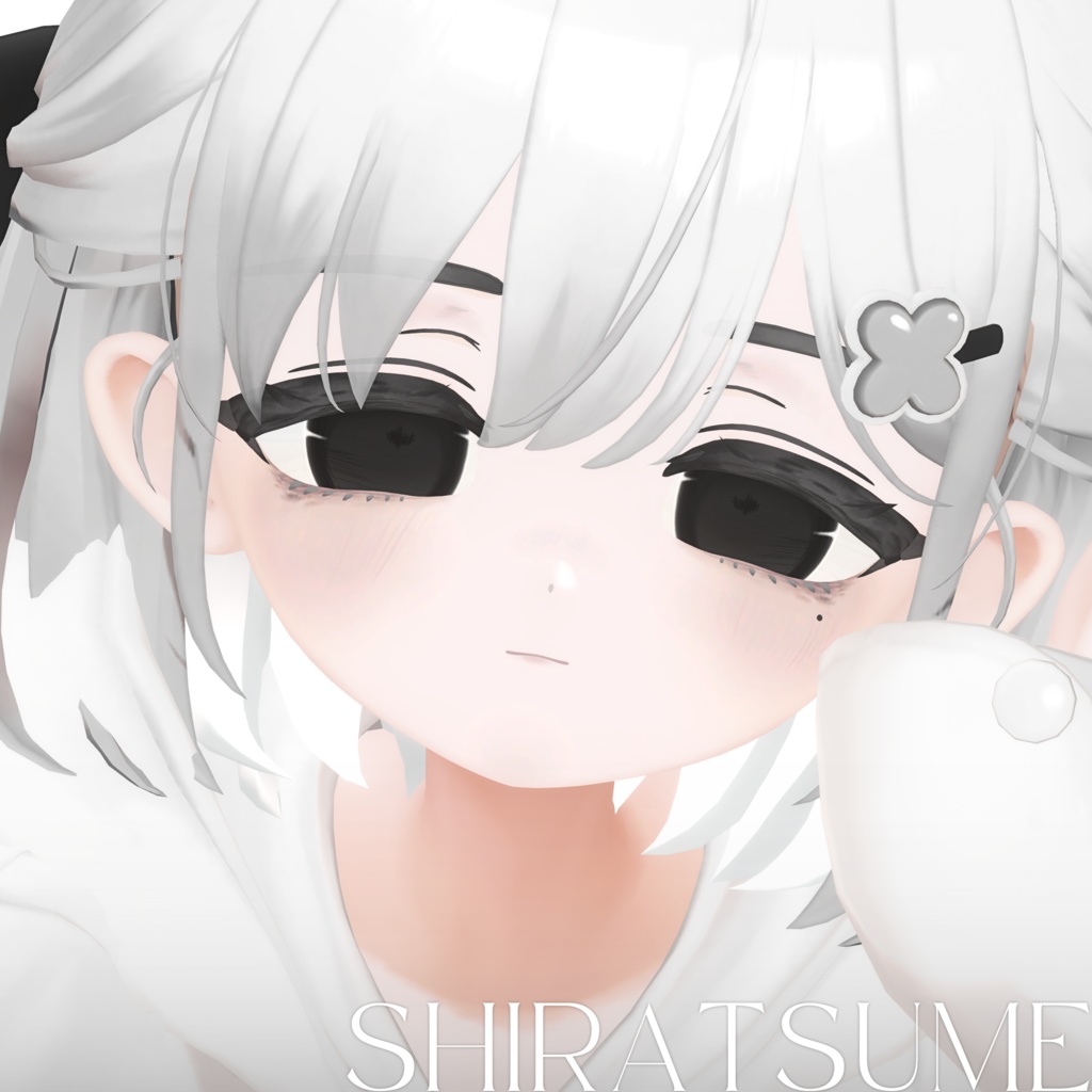 【しらつめ Shiratsume】Dark Sketchy Eye + MakeUp + Blendshape