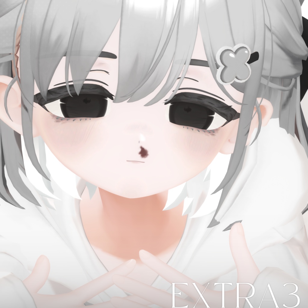 【しらつめ Shiratsume】Dark Sketchy Eye + MakeUp + Blendshape