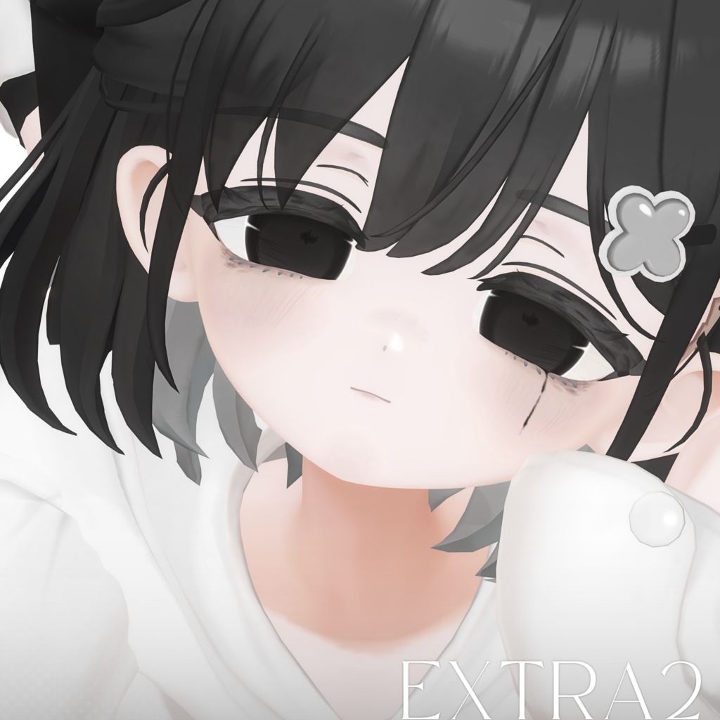 【しらつめ Shiratsume】Dark Sketchy Eye + MakeUp + Blendshape