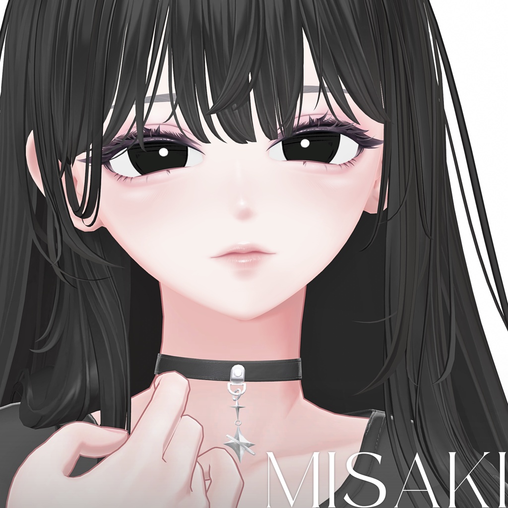 【21avatar対応】Dot Eye Texture