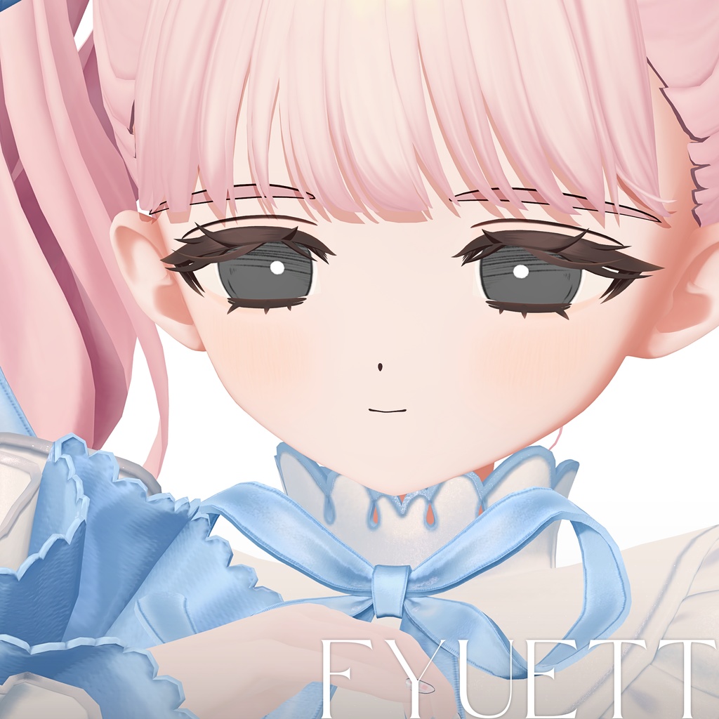 【20avatar対応】Dot Eye Texture