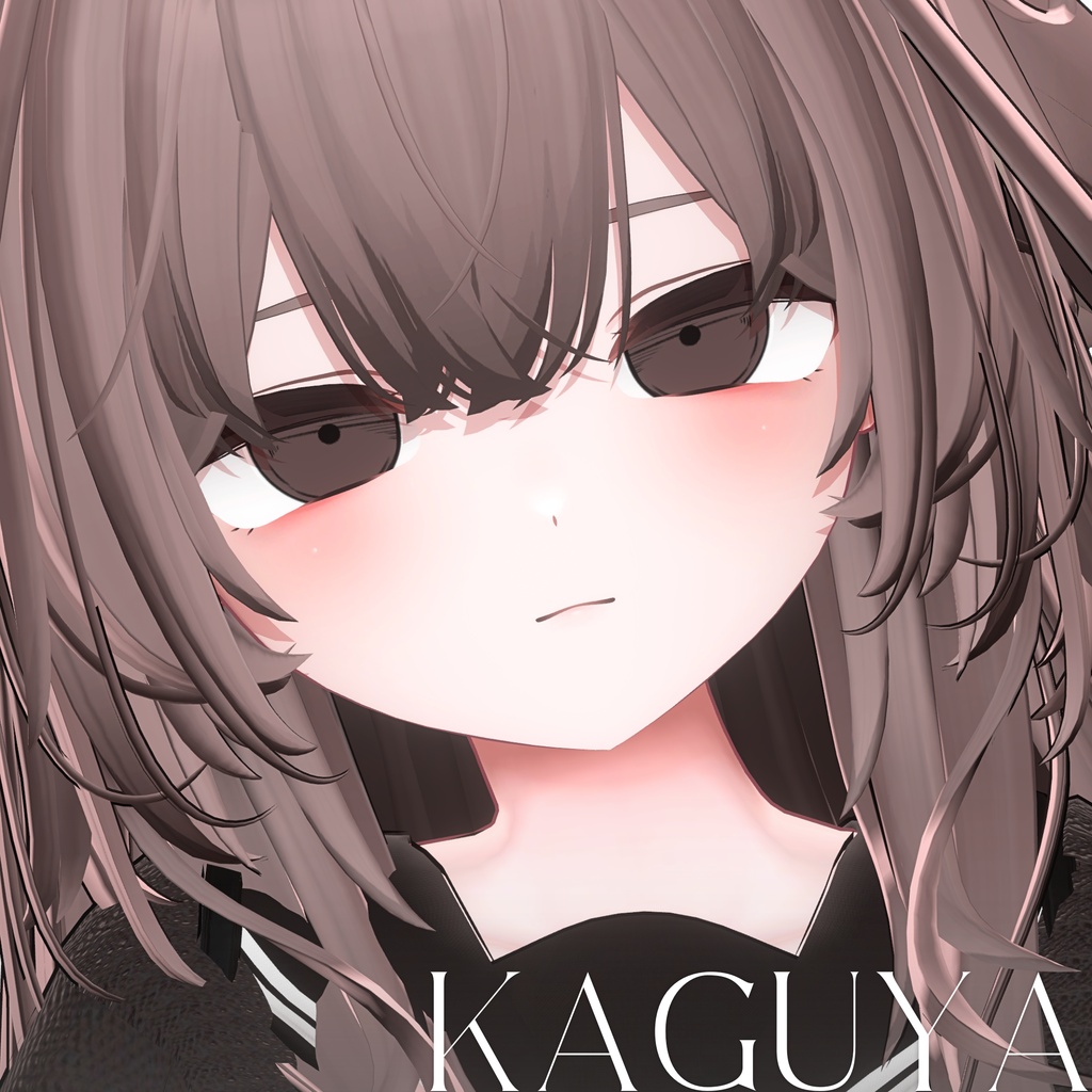 NEW❕輝夜 Kaguya対応【22avatar対応】Dot Eye Texture
