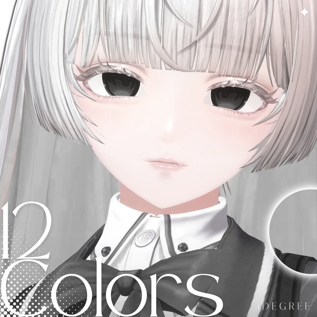 【17avatar対応】Hollowness Eye Texture