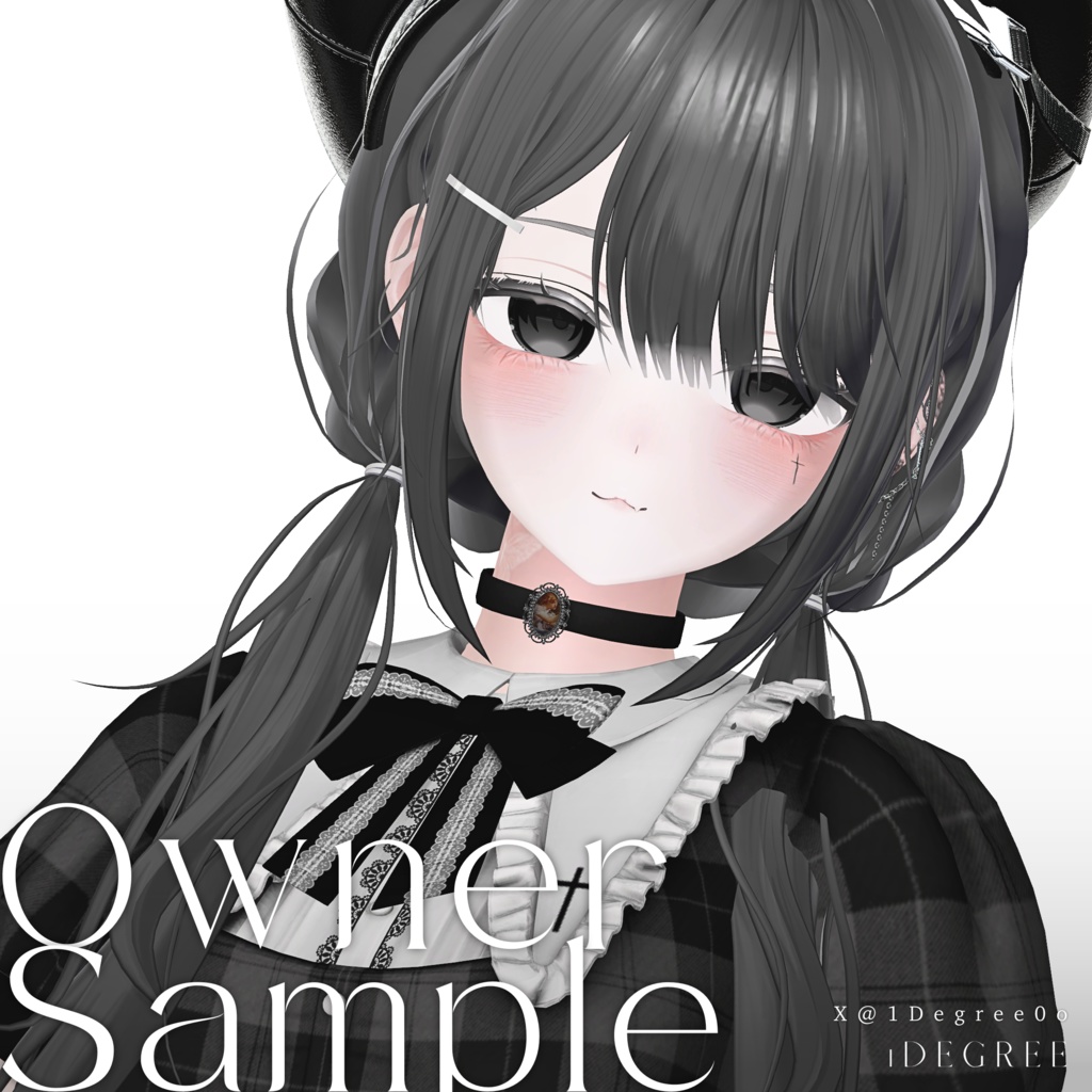 【17avatar対応】Hollowness Eye Texture