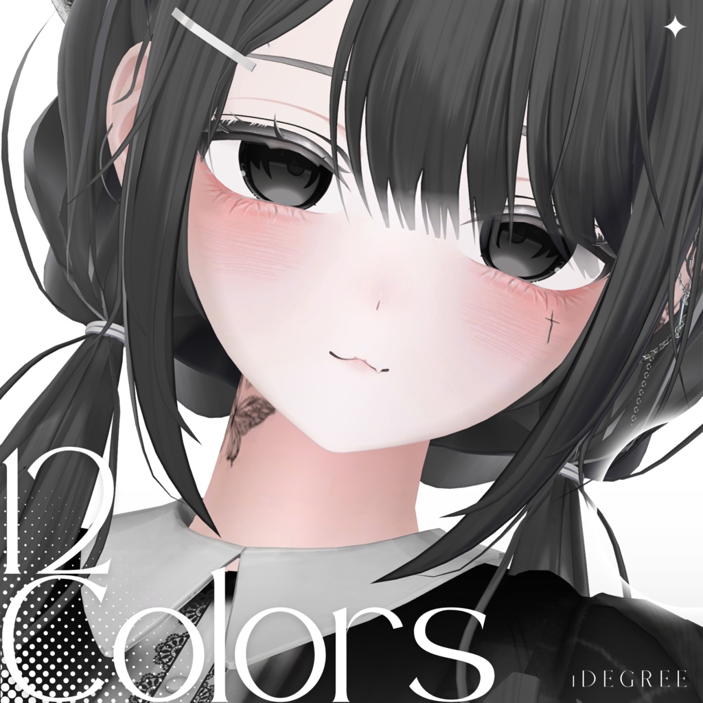 【16avatar対応】Hollowness Eye Texture