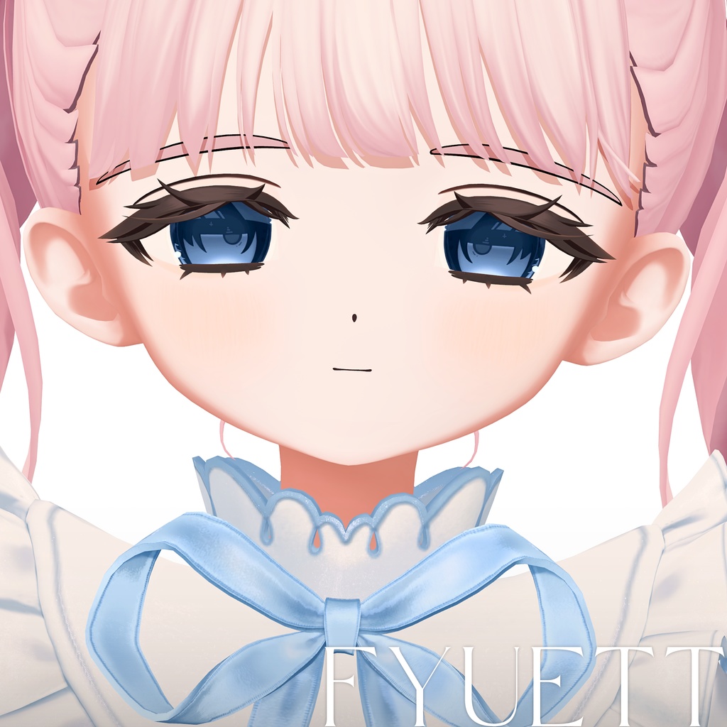 【20avatar対応】Hollowness Eye Texture