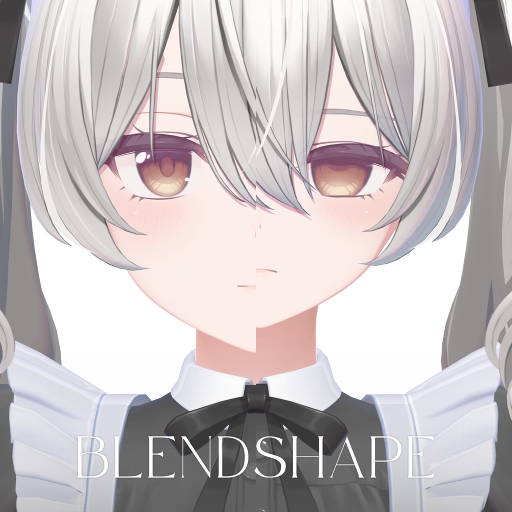 【ミルティナ Milltina】Dark Sketchy Eye + MakeUp + Blendshape