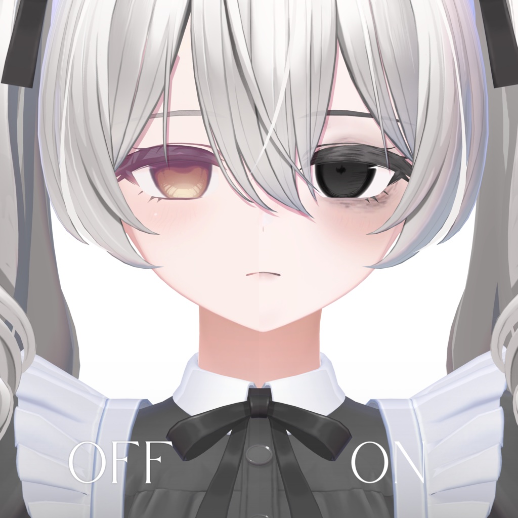 【ミルティナ Milltina】Dark Sketchy Eye + MakeUp + Blendshape