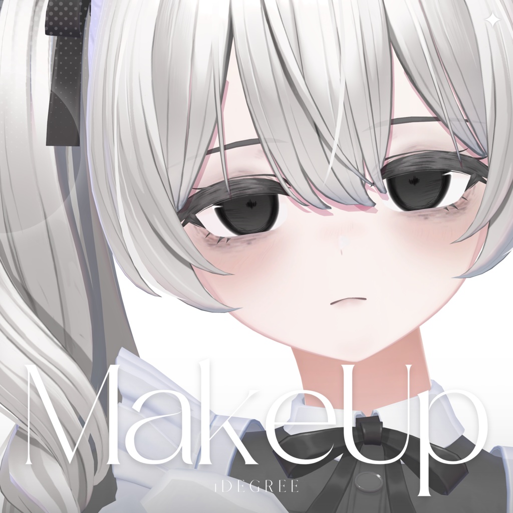 【ミルティナ Milltina】Dark Sketchy Eye + MakeUp + Blendshape
