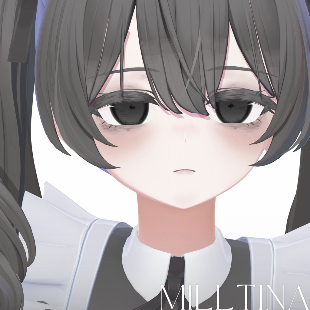 【ミルティナ Milltina】Dark Sketchy Eye + MakeUp + Blendshape