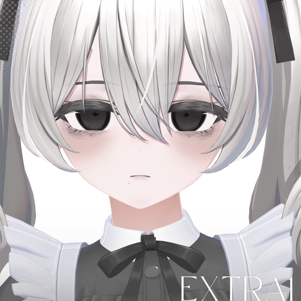 【ミルティナ Milltina】Dark Sketchy Eye + MakeUp + Blendshape