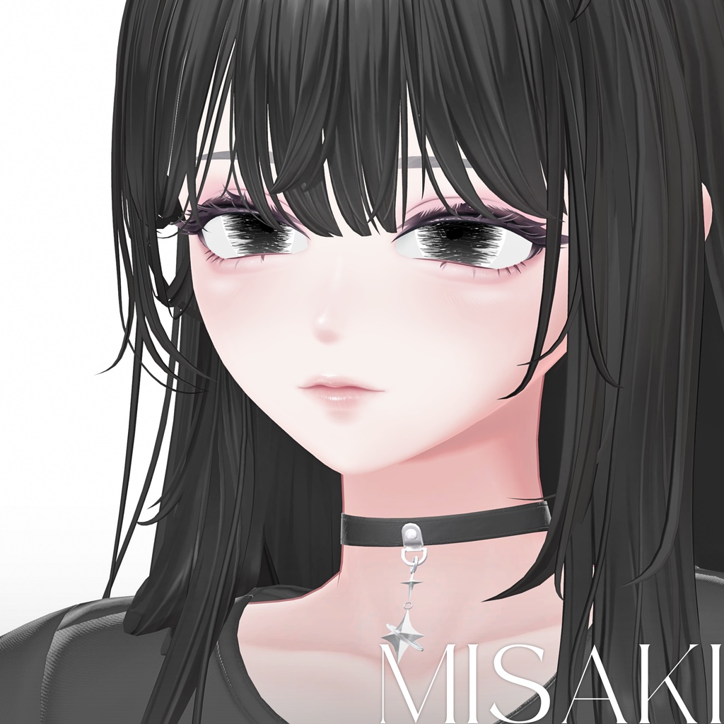 【21avatar対応】Depressed Eye Texture