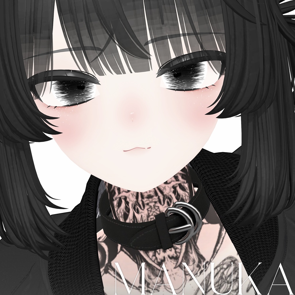 【17avatar対応】Depressed Eye Texture