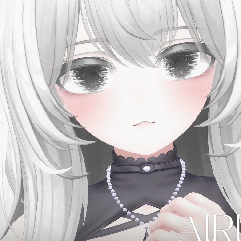 【17avatar対応】Depressed Eye Texture