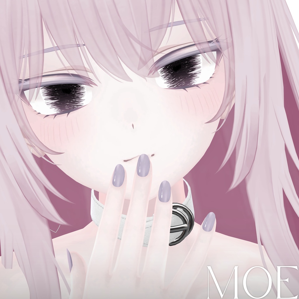 【17avatar対応】Depressed Eye Texture