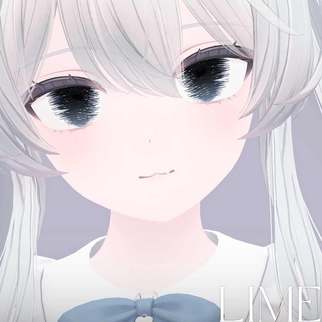 【17avatar対応】Depressed Eye Texture