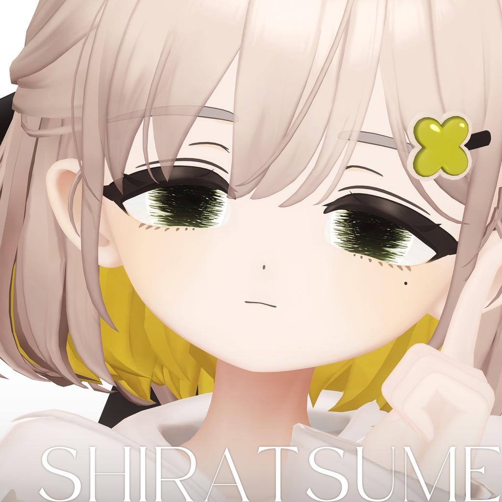 【17avatar対応】Depressed Eye Texture