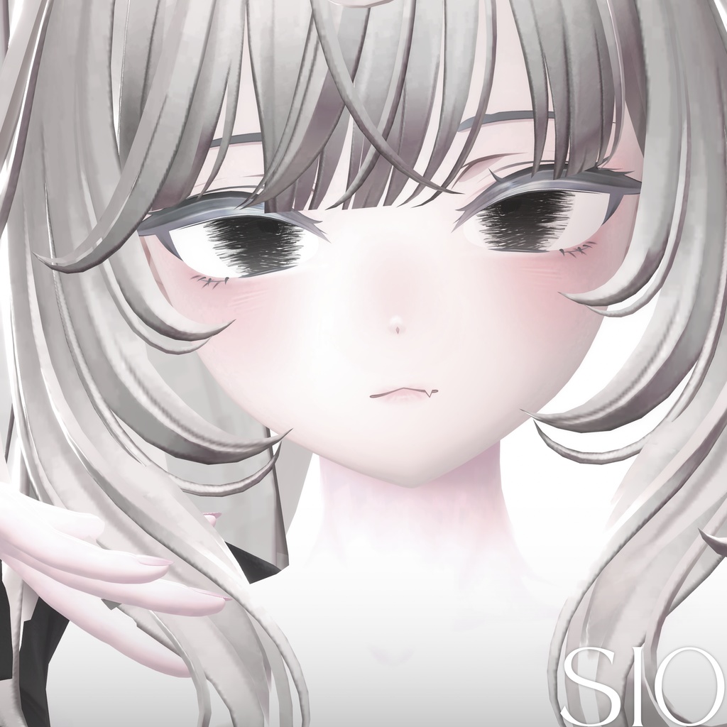 【17avatar対応】Depressed Eye Texture