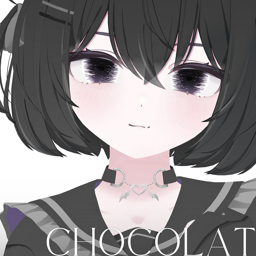 【17avatar対応】Depressed Eye Texture