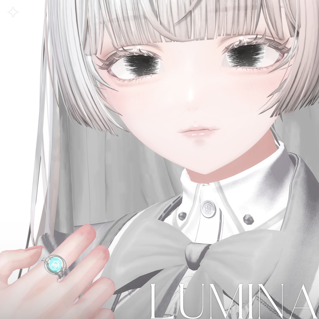 【17avatar対応】Depressed Eye Texture