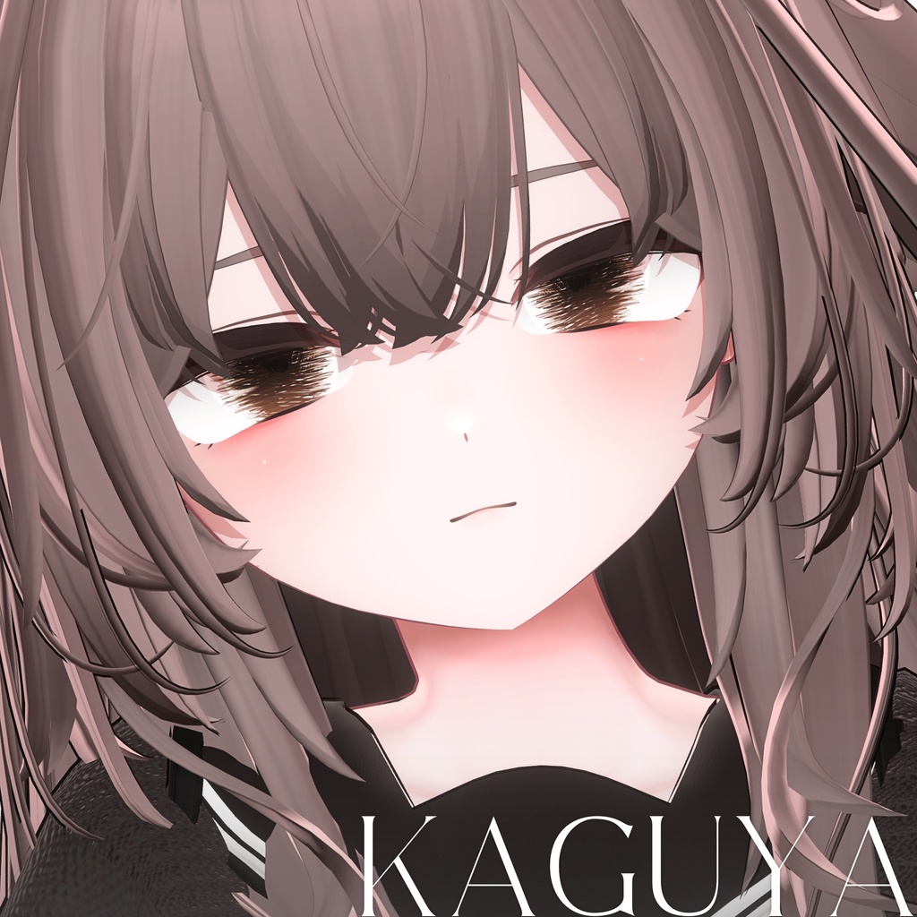 NEW❕輝夜 Kaguya対応【22avatar対応】Depressed Eye Texture