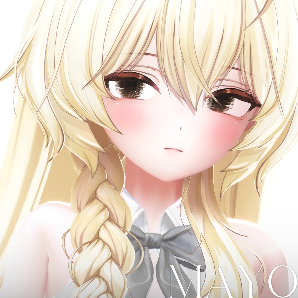 【19avatar対応】Depressed Eye Texture