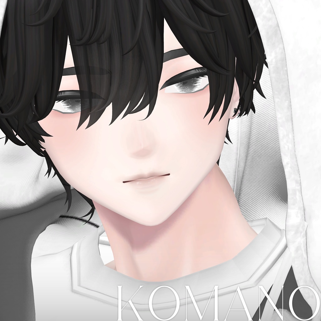 【17avatar対応】Depressed Eye Texture