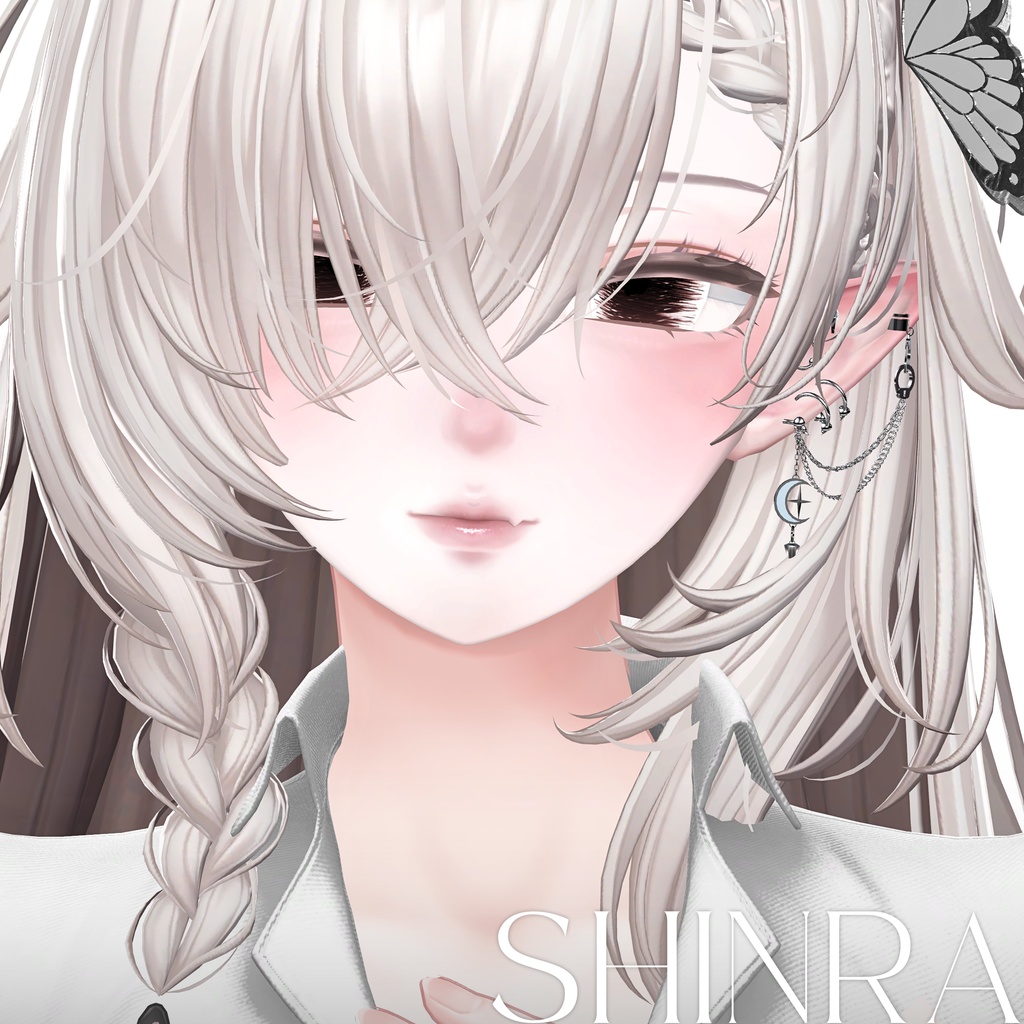 【17avatar対応】Depressed Eye Texture